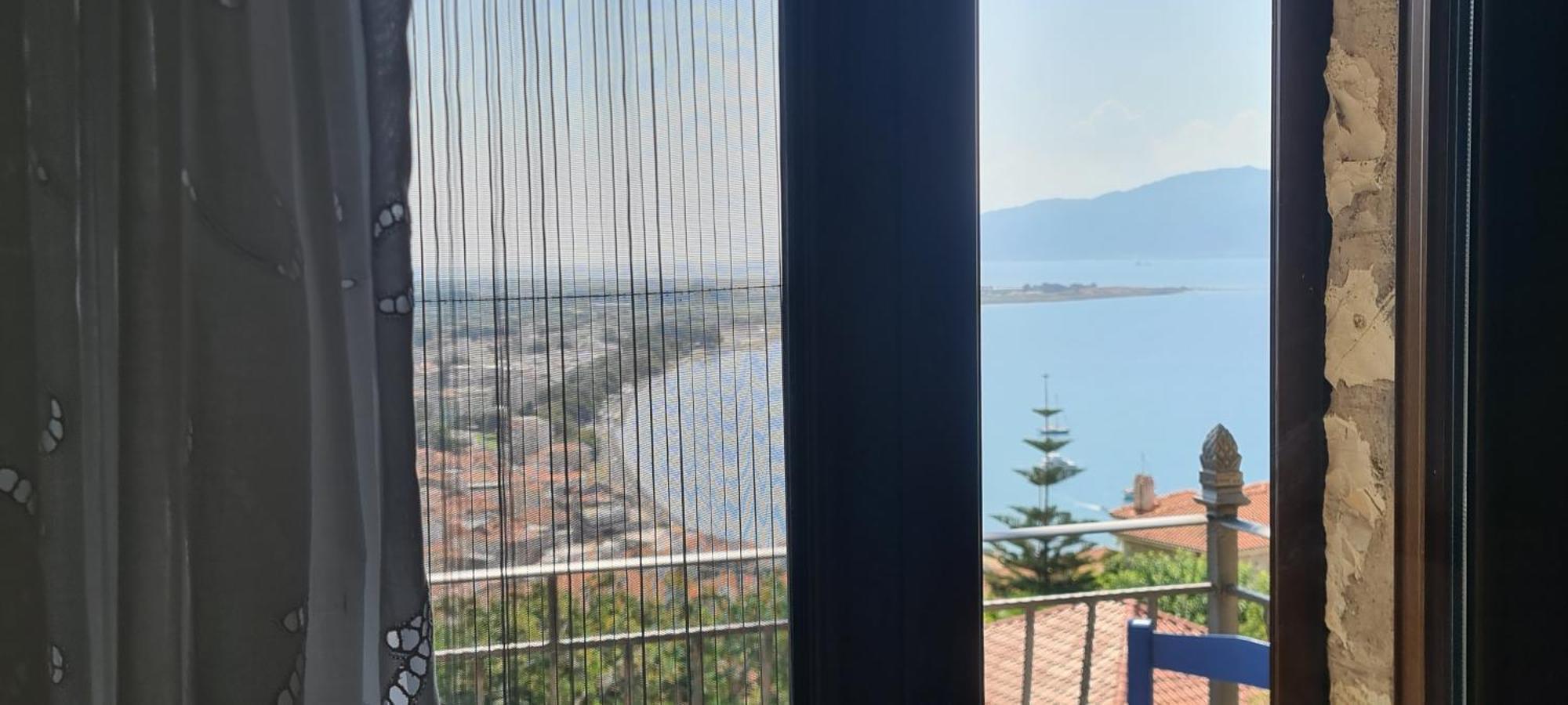 View By The Castle Nafpaktos Villa Kültér fotó